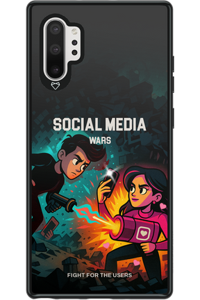 Social Wars II - Samsung Galaxy Note 10+