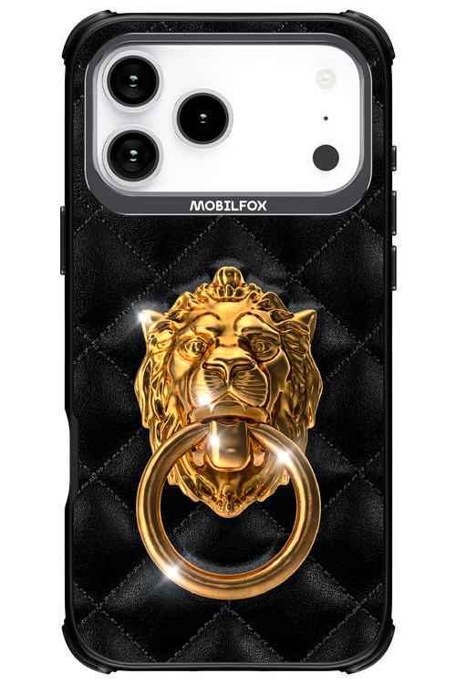 Gold Lion - Apple iPhone 17 Pro Max