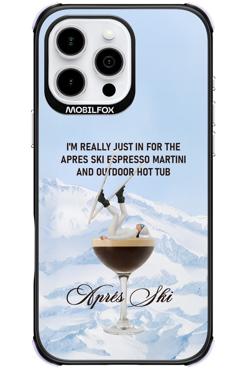 Espresso Martini Tub - Apple iPhone 16 Pro Max