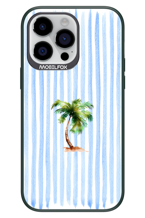 Palm Chill - Apple iPhone 14 Pro Max
