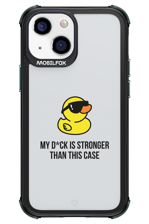 My D_ck (Transparent) 2.0 - Apple iPhone 13 Mini