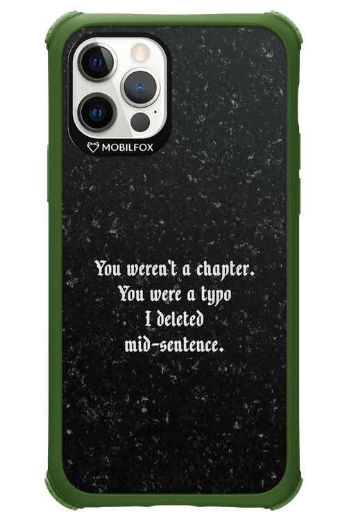 A Typo 2.0 - Apple iPhone 12 Pro
