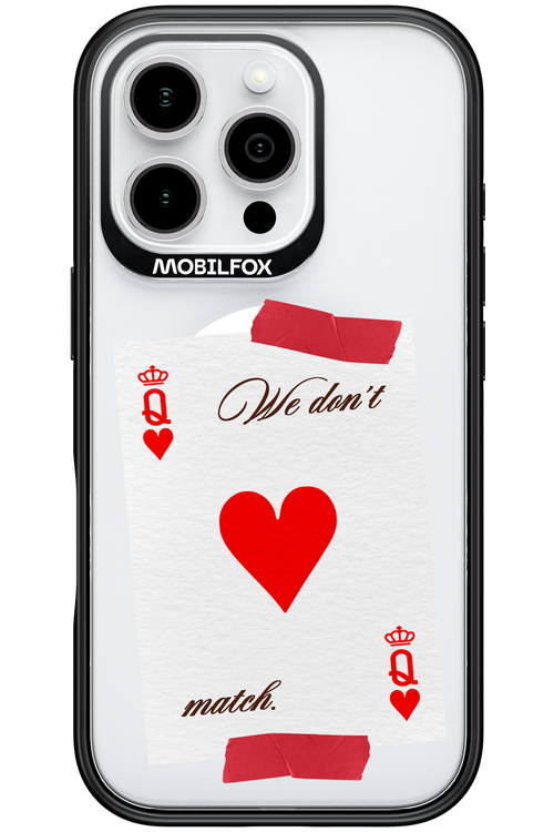 Match Transparent - Apple iPhone 16 Pro