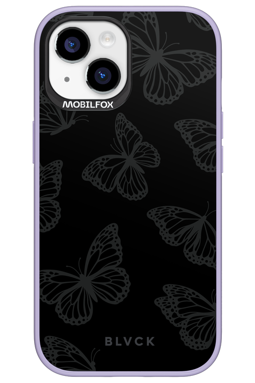 Black Butterflies - Apple iPhone 15