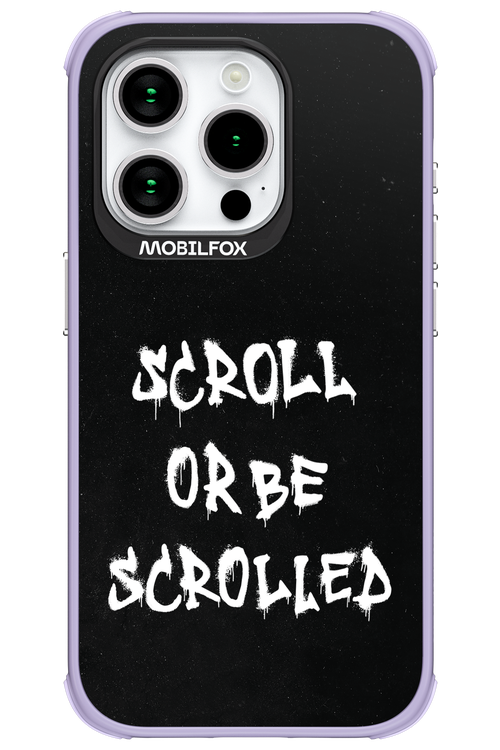 Scroll Black 2.0 - Apple iPhone 15 Pro