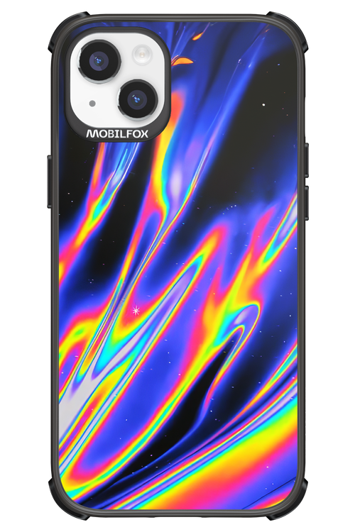 Rainbow Space - Apple iPhone 14 Plus