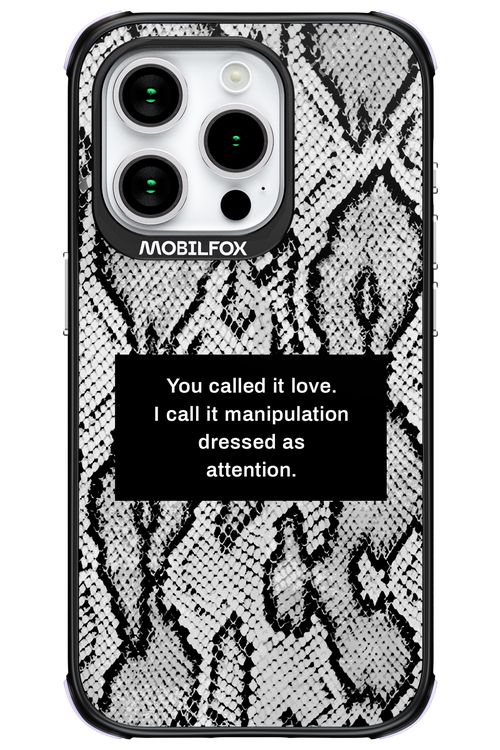Manipulation 2.0 - Apple iPhone 15 Pro