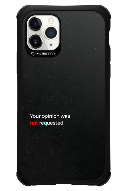 Not Requested 2.0 - Apple iPhone 11 Pro