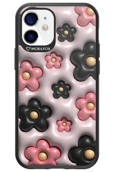 Pastel Flowers - Apple iPhone 12 Mini