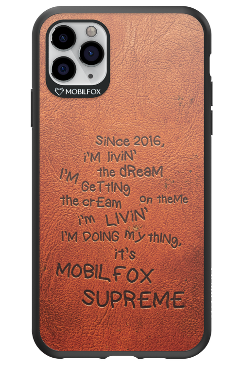 supreme 2.0 - Apple iPhone 11 Pro Max