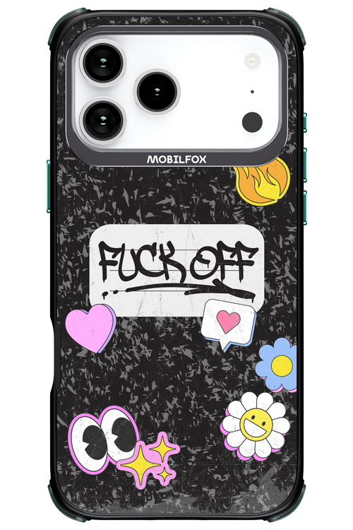 Fuck Off Case - Apple iPhone 17 Pro Max