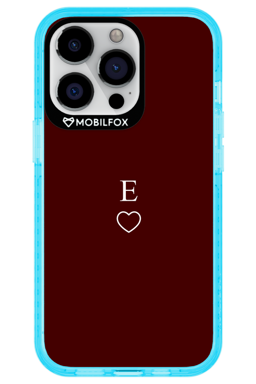 E Burgundia 2.0 - Apple iPhone 13 Pro