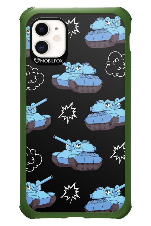 Tank Guy 2.0 - Apple iPhone 11