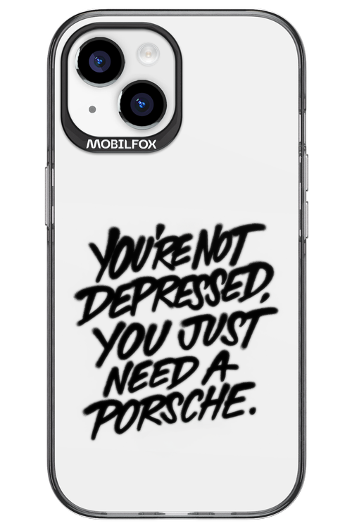 X Depressed - Apple iPhone 15