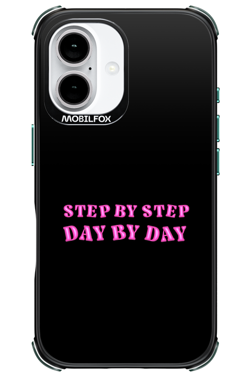 Step by Step Black 2.0 - Apple iPhone 16