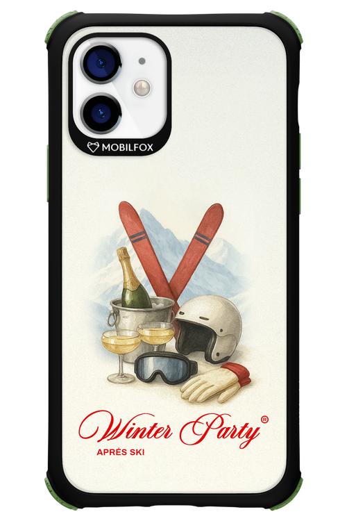 Winter Ski Party - Apple iPhone 12