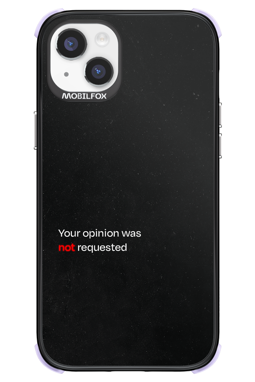 Not Requested 2.0 - Apple iPhone 14 Plus