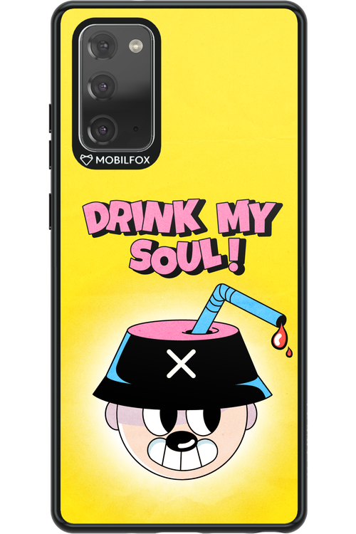 drink my soul 2.0 - Samsung Galaxy Note 20