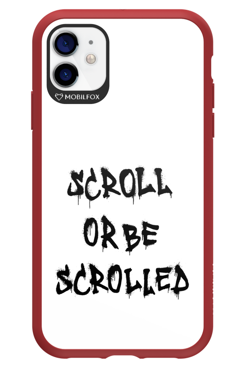 Scroll - Apple iPhone 11