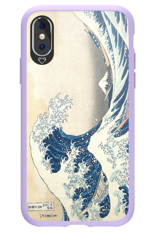 Hokusai 2.0 - Apple iPhone XS