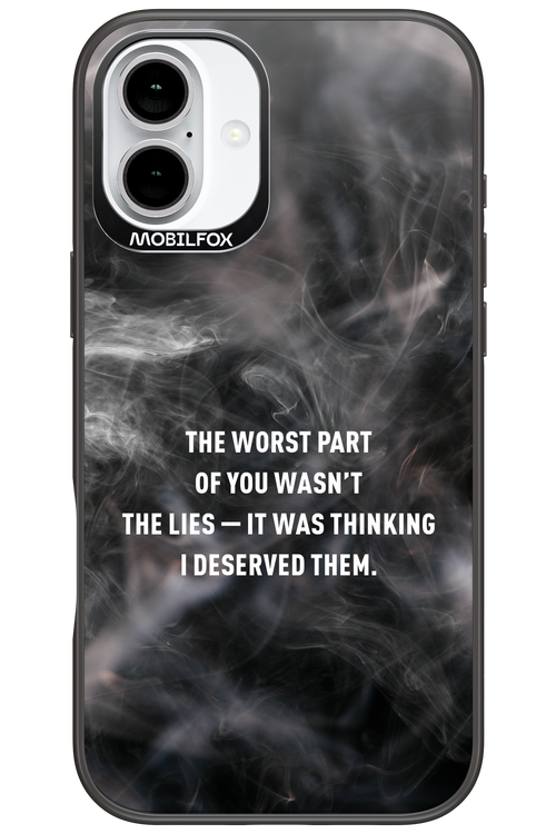 Lies - Apple iPhone 16 Plus