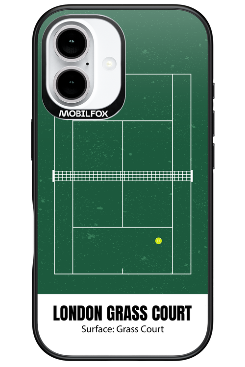 LONDON GRASS COURT 2.0 - Apple iPhone 16