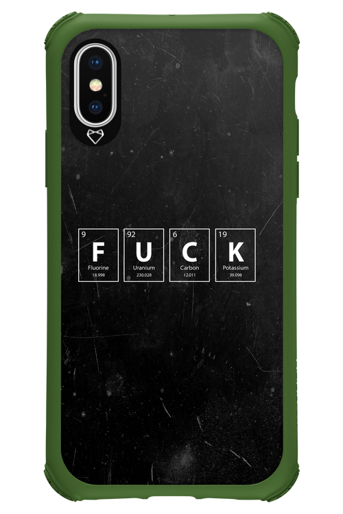 Periodic table - Apple iPhone X