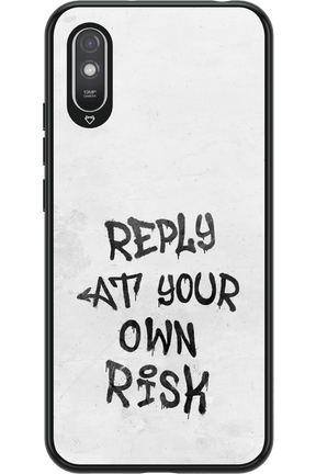 At Your Own Risk - Xiaomi Redmi 9A