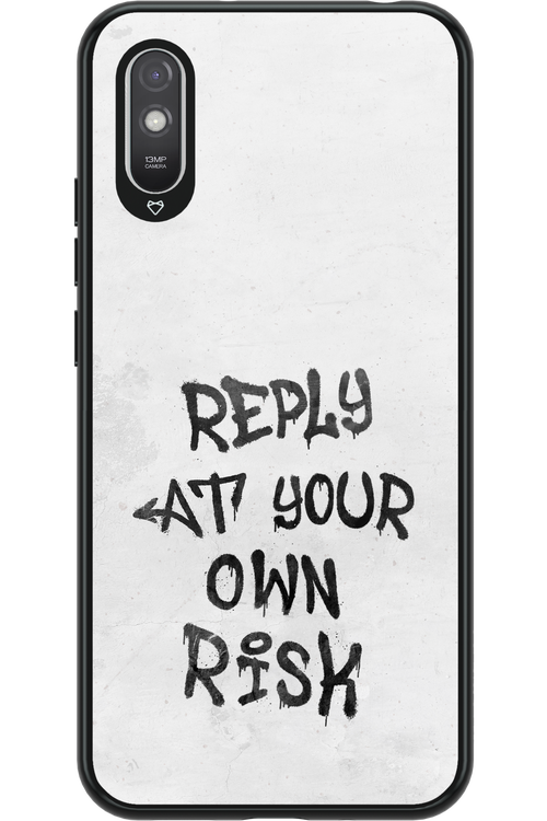 At Your Own Risk - Xiaomi Redmi 9A