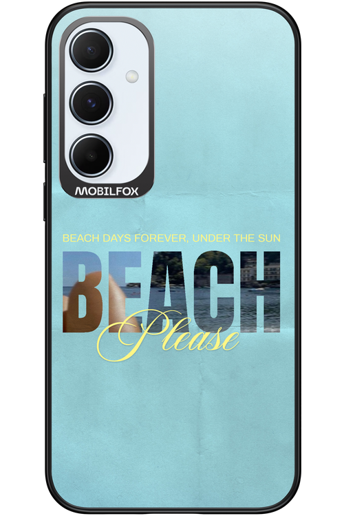 Beach Pls - Samsung Galaxy A55