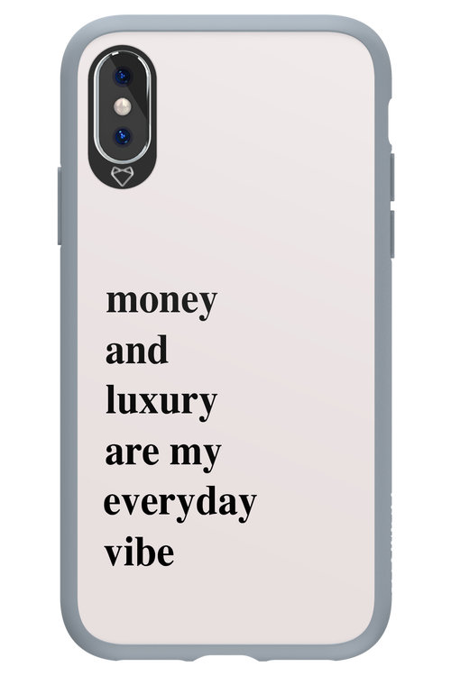 Money and luxury everyday - Apple iPhone X