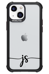 JS Monogram - Apple iPhone 13 Mini