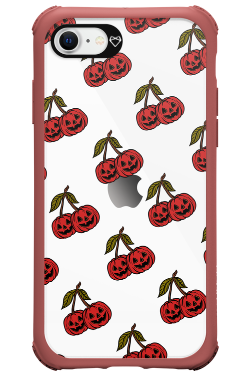 Spicey Pumpkin (Transparent) - Apple iPhone SE 2022