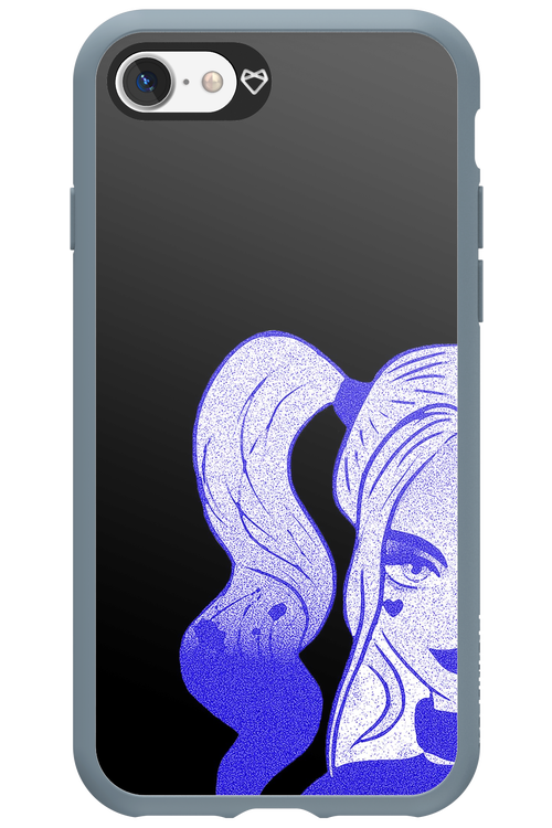 Qween Blue - Apple iPhone 7