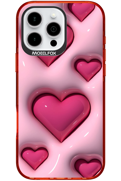 Nantia Hearts - Apple iPhone 16 Pro Max