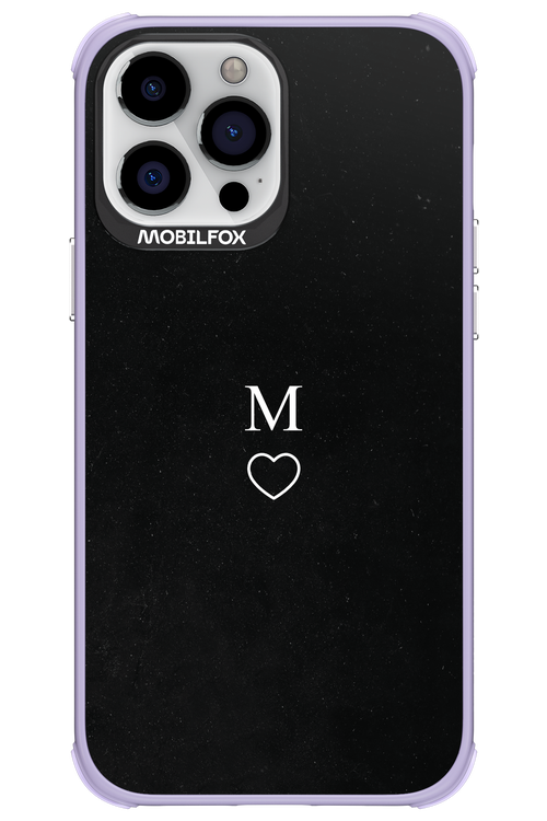 M Black 2.0 - Apple iPhone 13 Pro Max