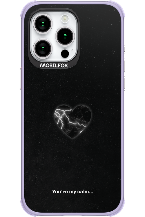 Calm Heart 2.0 - Apple iPhone 15 Pro Max