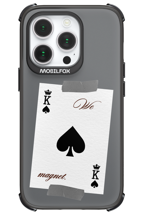 Magnet Transparent - Apple iPhone 14 Pro