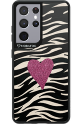 Zebra Heart 2.0 - Samsung Galaxy S21 Ultra