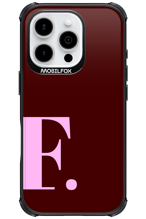 F (Dark Blush) - Apple iPhone 16 Pro