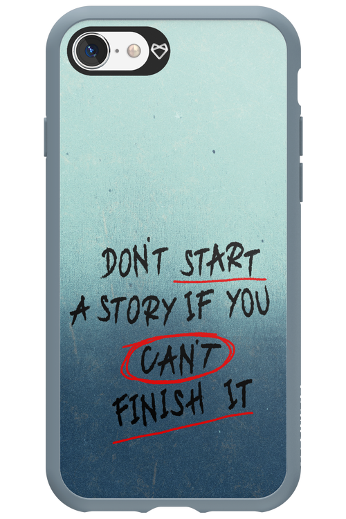 Don't Start - Apple iPhone SE 2020