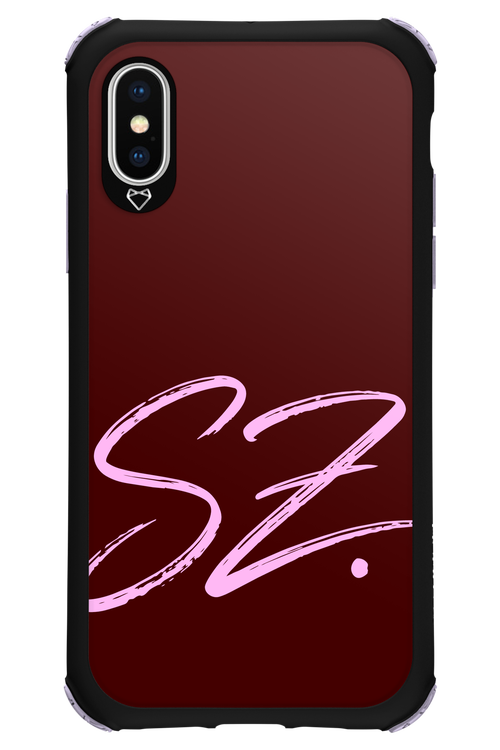 (Dark Blush) SZ 2.0 - Apple iPhone X
