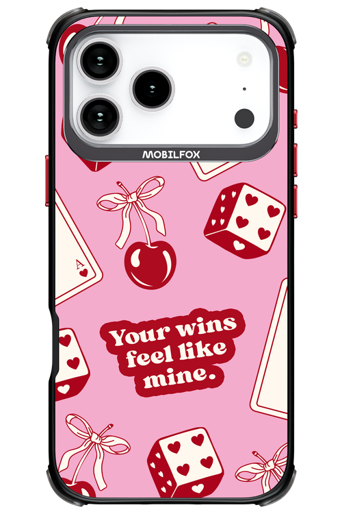 Win Win Red 2.0 - Apple iPhone 17 Pro Max