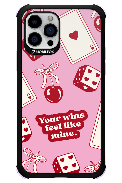 Win Win Red - Apple iPhone 12 Pro