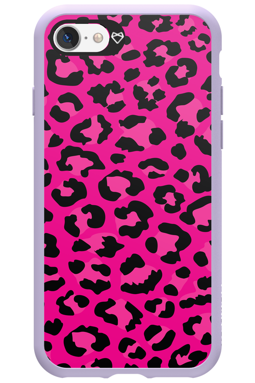 Fuchsia Leopard - Apple iPhone 7