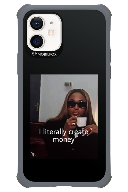 I literally create money - Apple iPhone 12