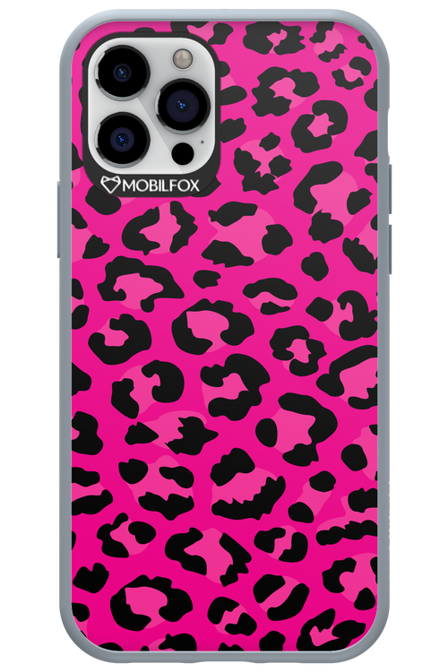 Fuchsia Leopard - Apple iPhone 12 Pro