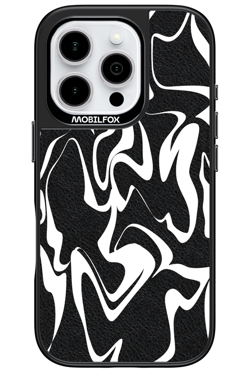 Aqua Leather 2.0 - Apple iPhone 16 Pro