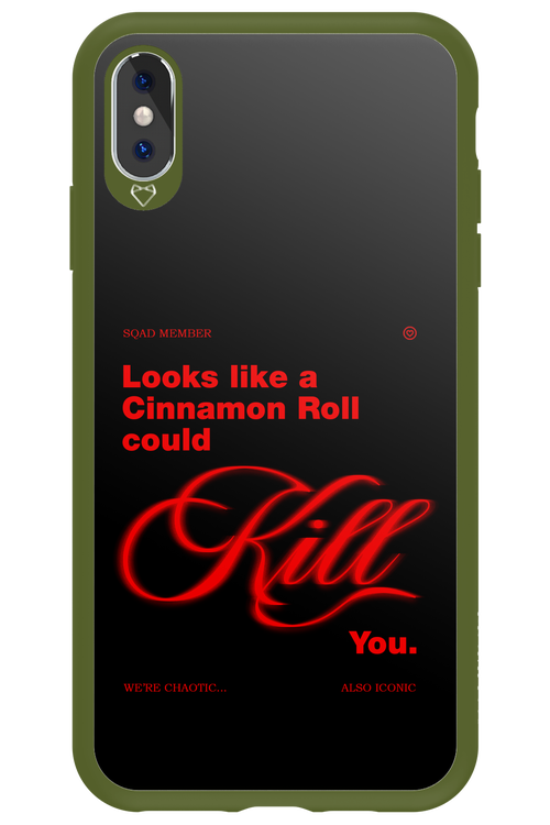 Cinnamon Killer - Apple iPhone XS Max