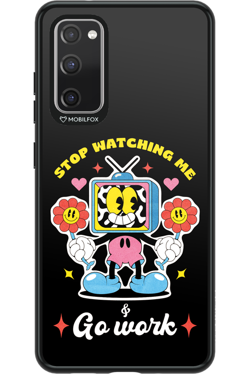 stop watching me 2.0 - Samsung Galaxy S20 FE